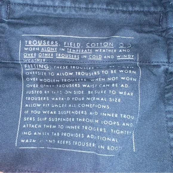 Polo Ralph’s Lauren Cargo Classic Pants Tapered - Picture 11 of 13